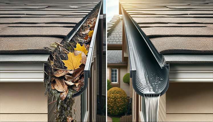 How Much Does Gutter Cleaning Cost In 2024