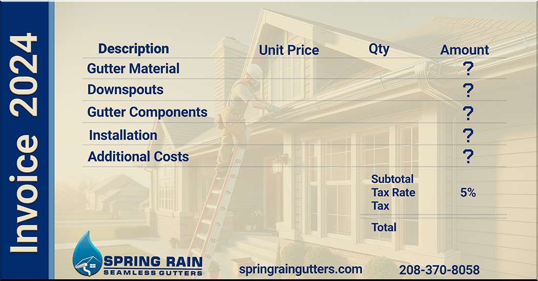 What You Need To Know About Gutter Installation Costs- 2024