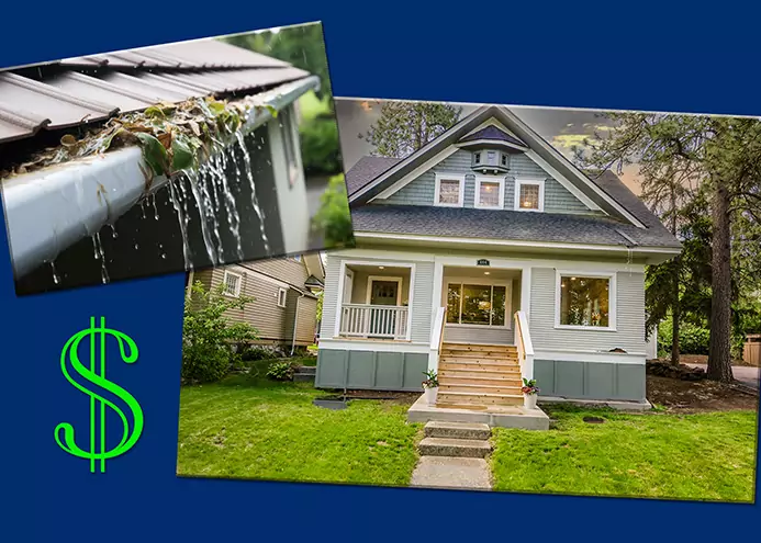 Financial Impact of Not Installing or Maintaining Gutters in 2024