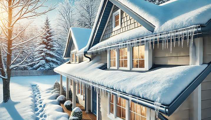 Can Gutters Help with Ice Dams in Winter