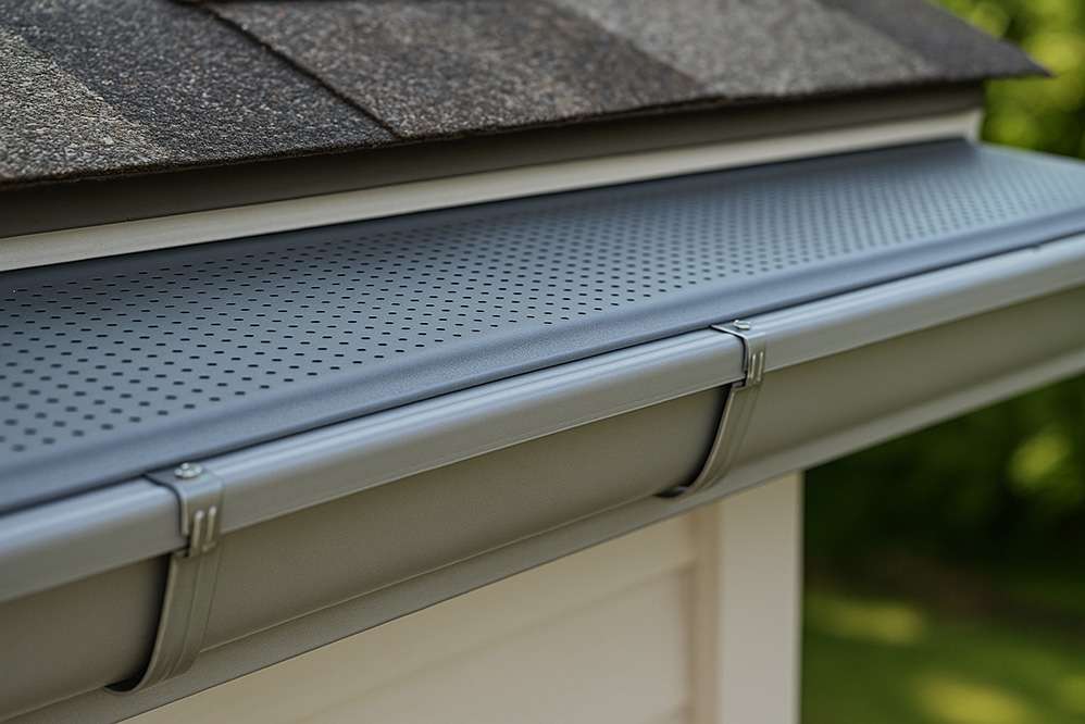 The Long-Term Fix- HoverPro™ Floating Continuous Hanger with Built-in Gutter Guard - Spring Rain Gutters - Spring Rain Gutters HoverPro™ Floating Continuous Hanger with Built-in Gutter Guard