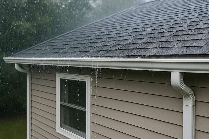 Why Post-Storm Gutter Maintenance Matters