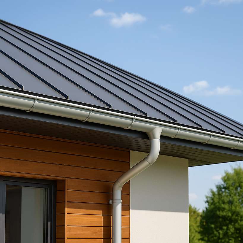 Seamless Aluminum Gutters - Spring Rain Gutters - Spring Rain Gutters