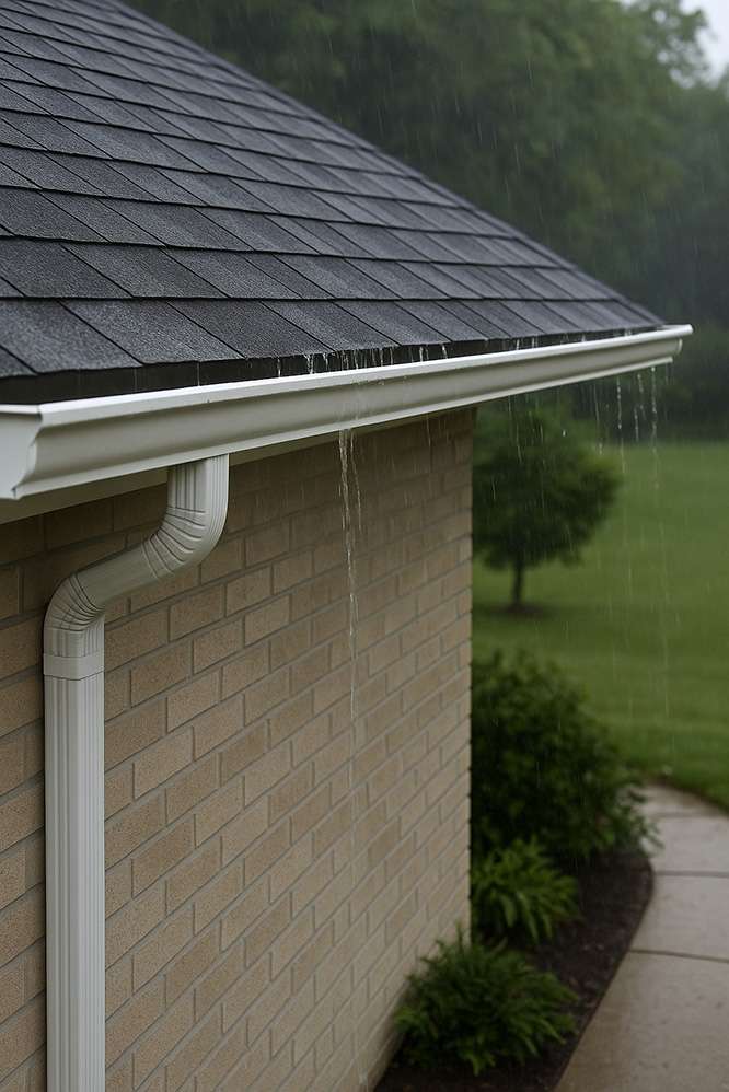 Do Houses Need Gutters - Spring Rain Gutters Do Houses Need Gutters