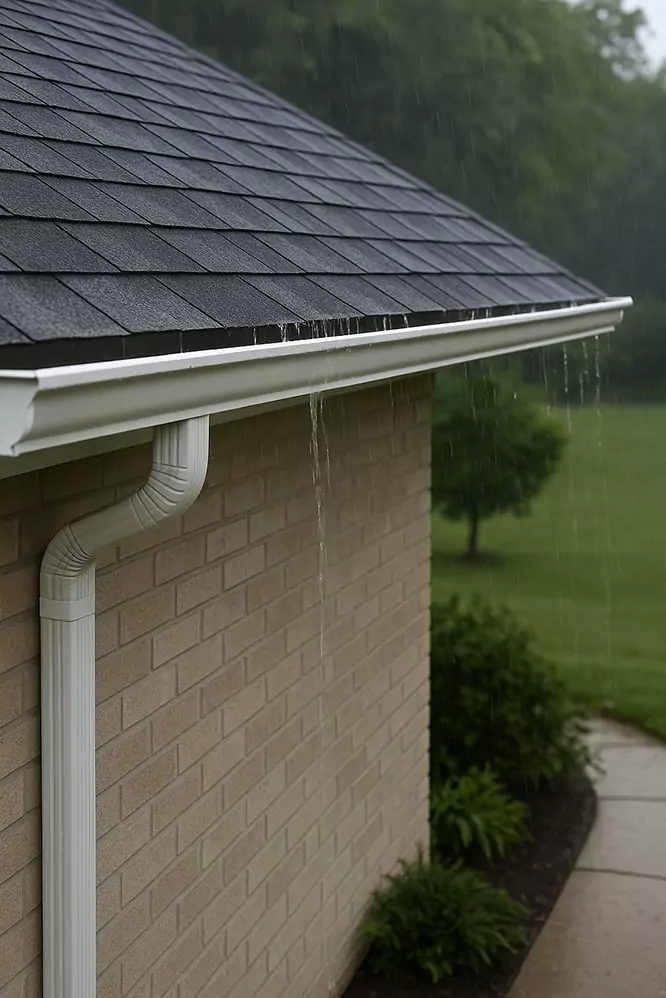 Do Houses Need Gutters