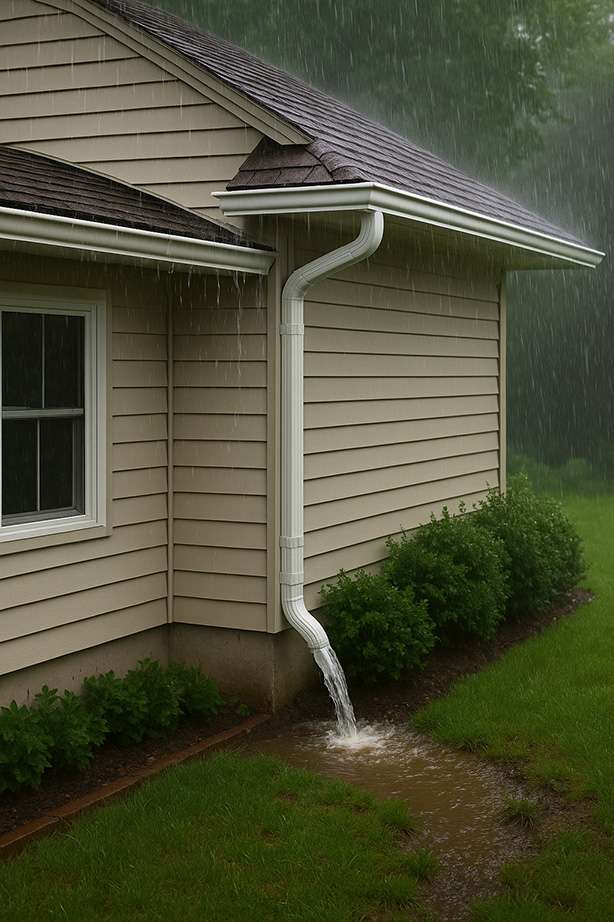 Do-Houses-Need-Gutters - Spring Rain Gutters Do-Houses-Need-Gutters