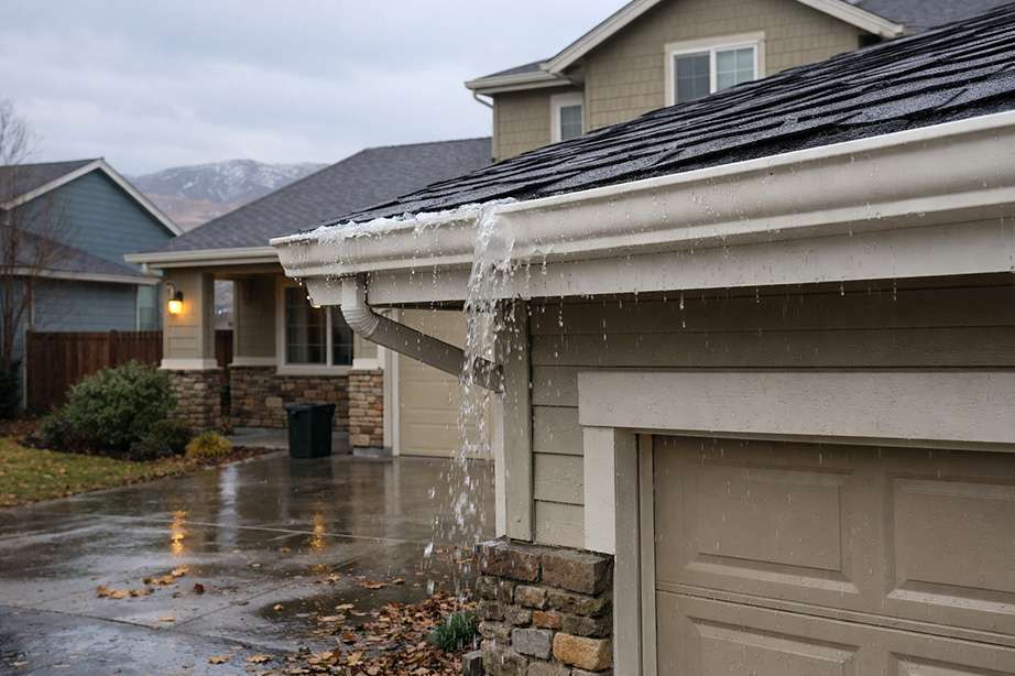 Why Gutters Overflow (Even When They Look Clean)