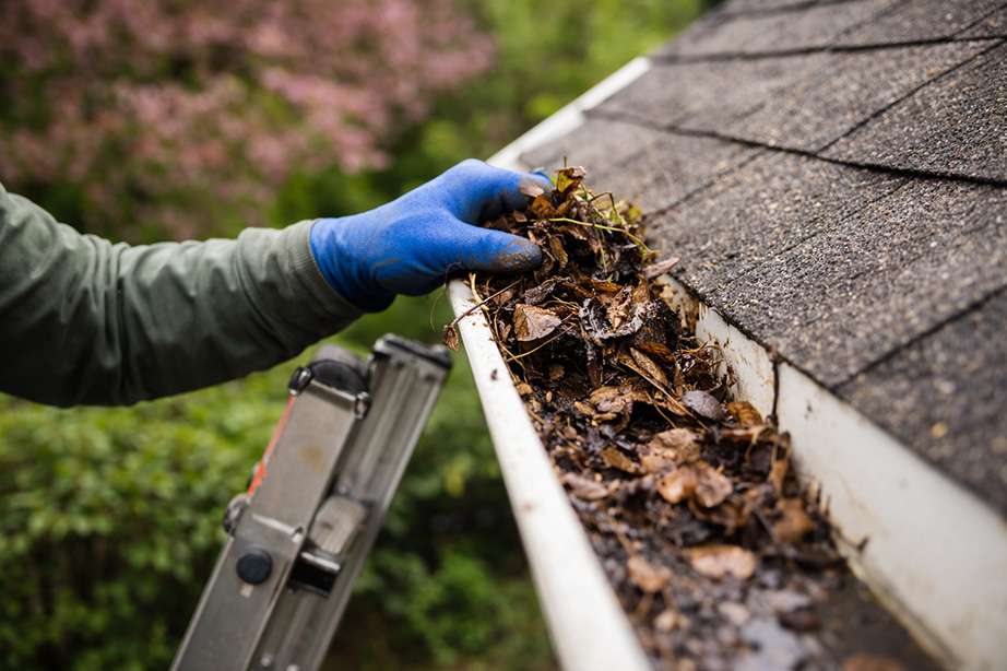 Remove Leftover Debris