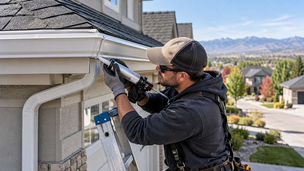 Why We Use Geocel 8125 Gutter Sealant